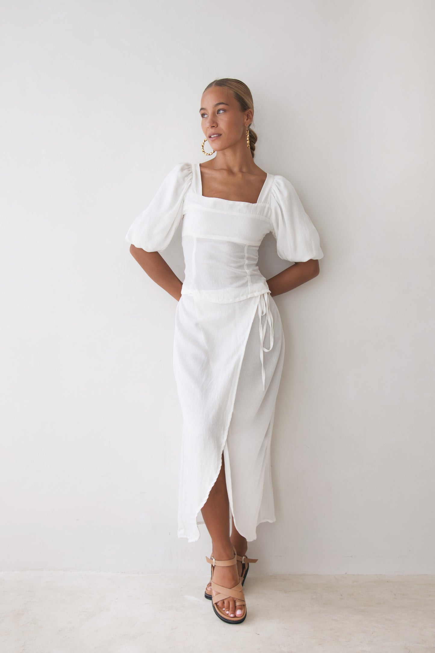 Cosette Top - Jacquard