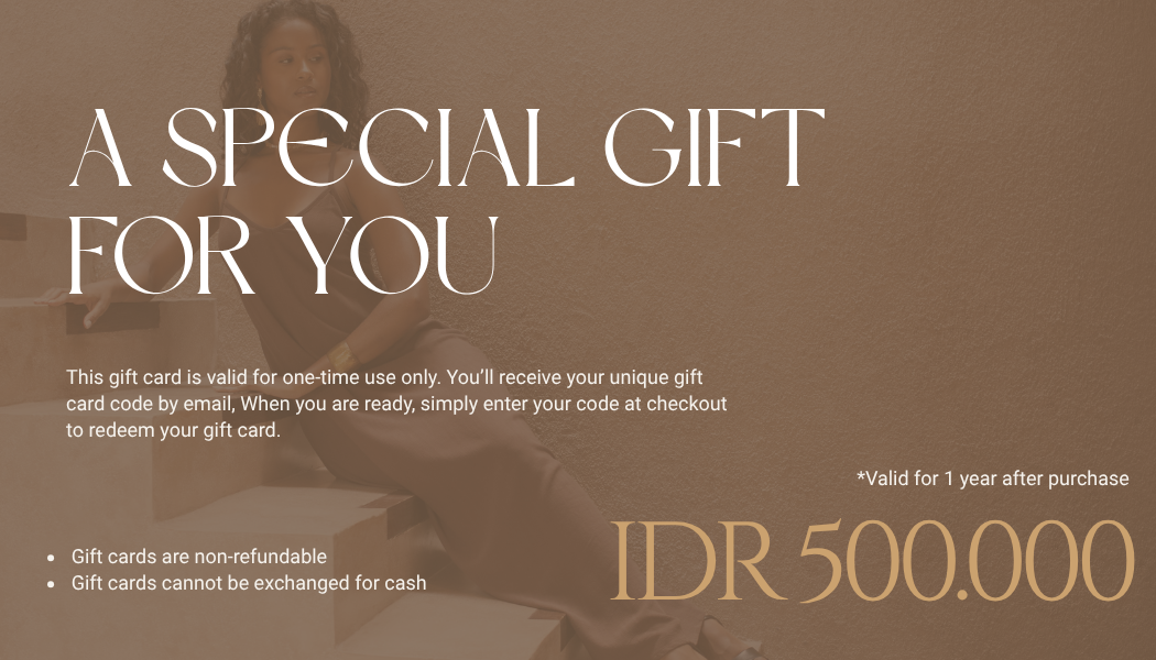 Berawa Luxe Gift Card IDR 500.000