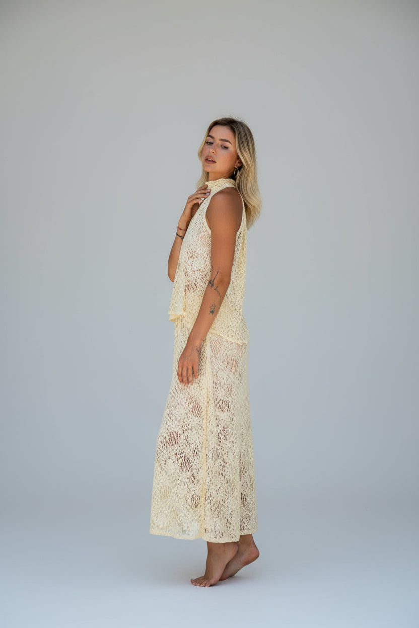 Uma Skirt - Butter Lace
