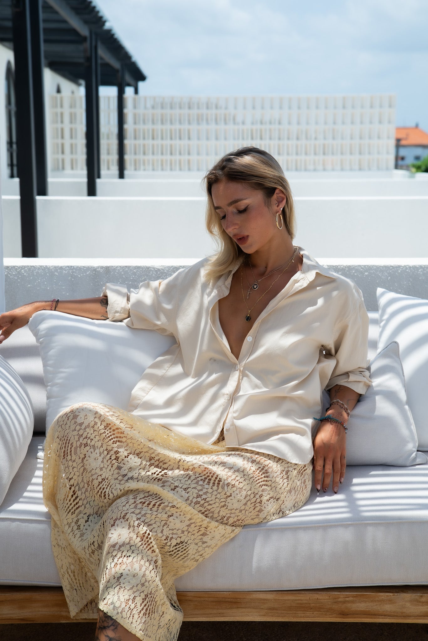Nalami Pants - Butter Lace