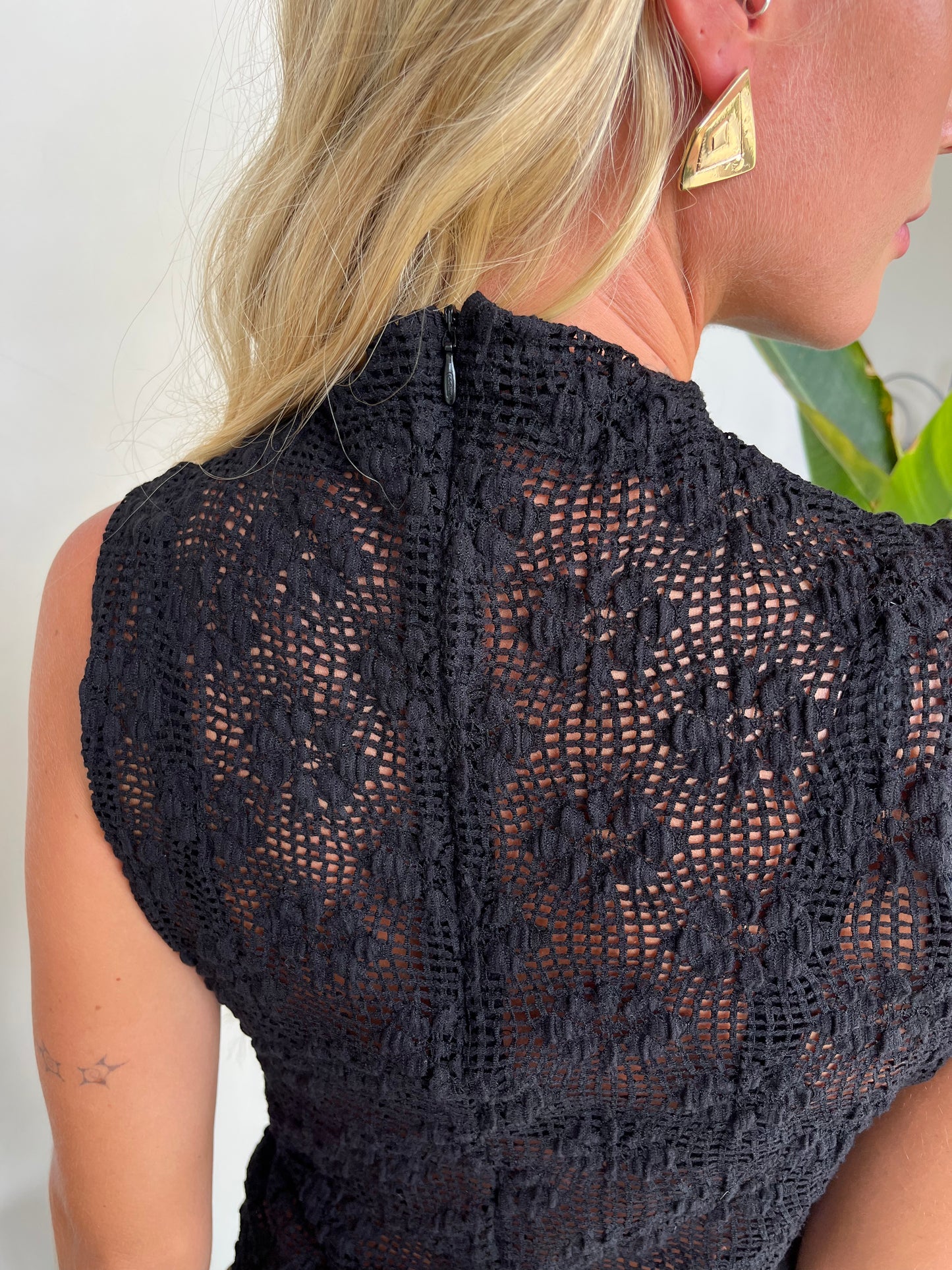 Gwynne Reversible Top -Black