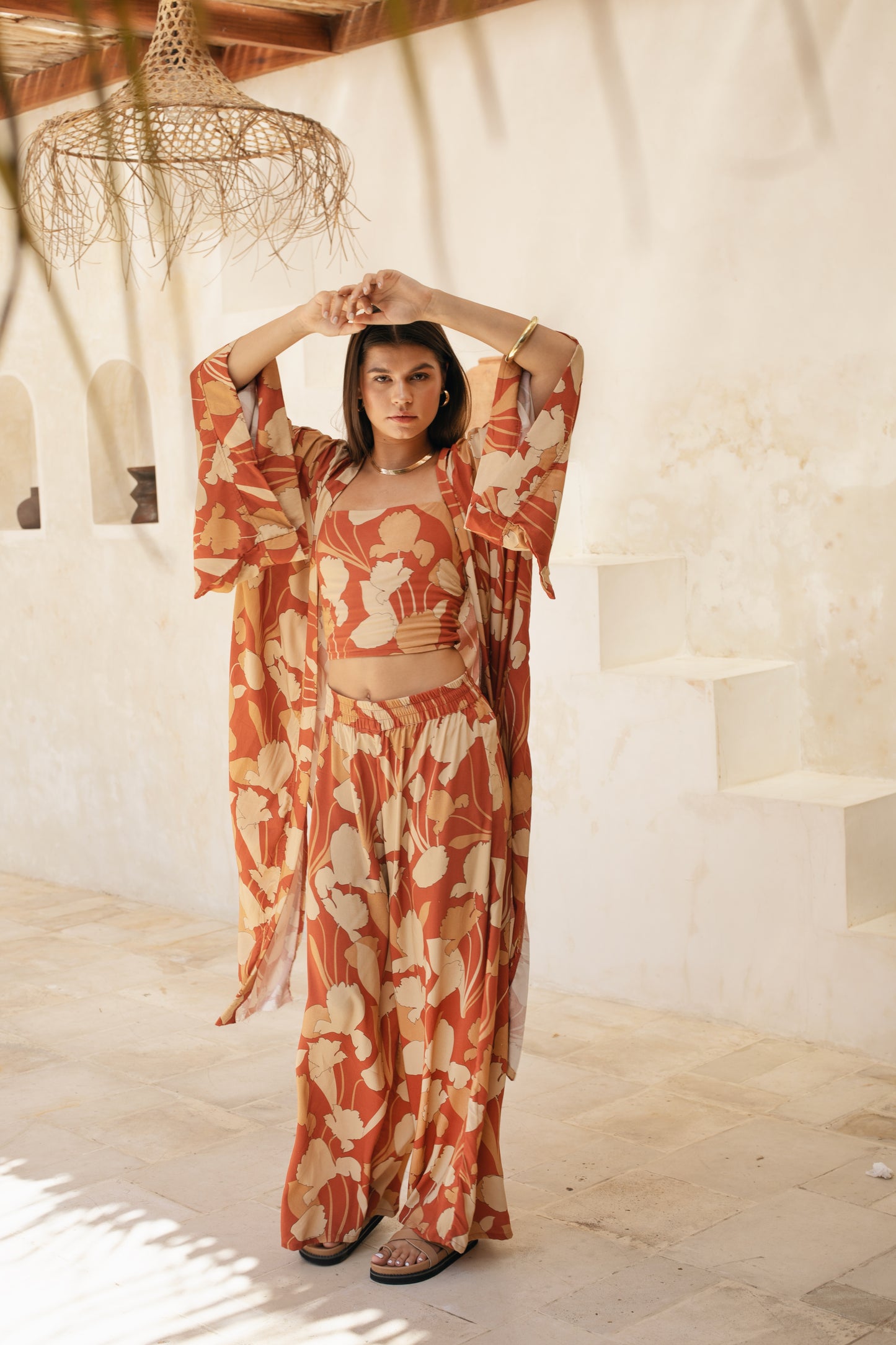 Luna Kimono - Florelle
