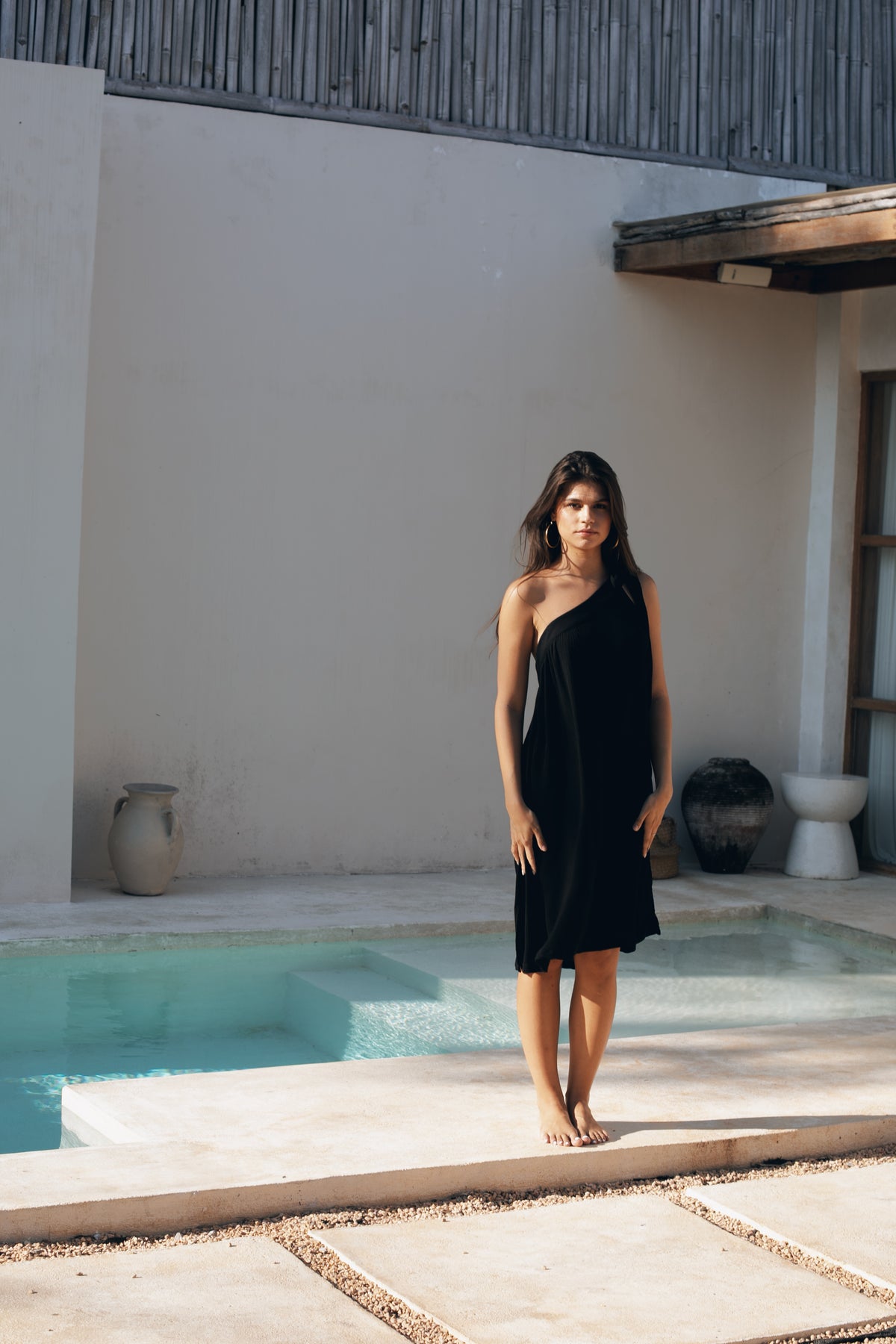 Angel Dress - Black