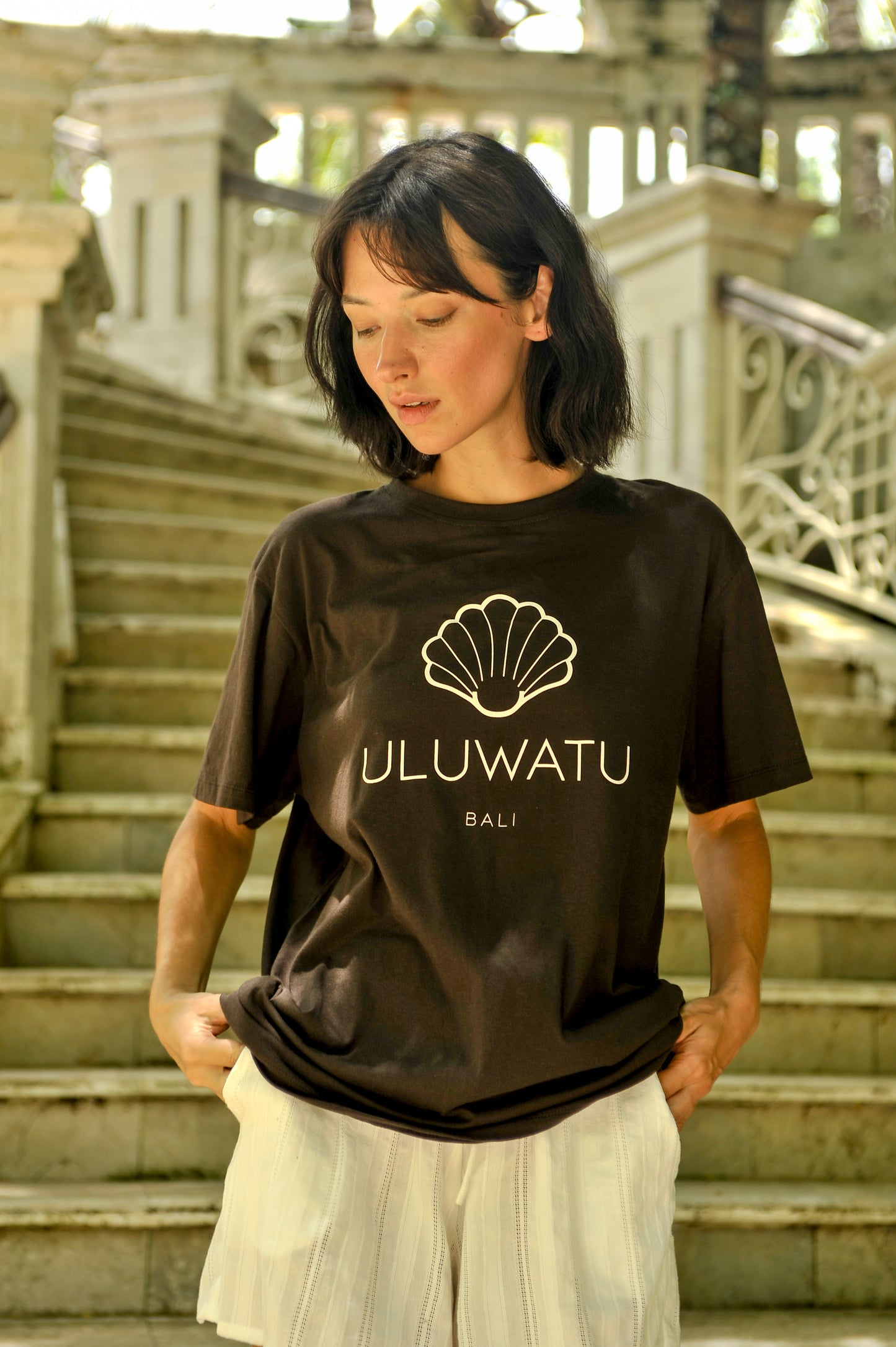 Bali Tee - Uluwatu Chocolate
