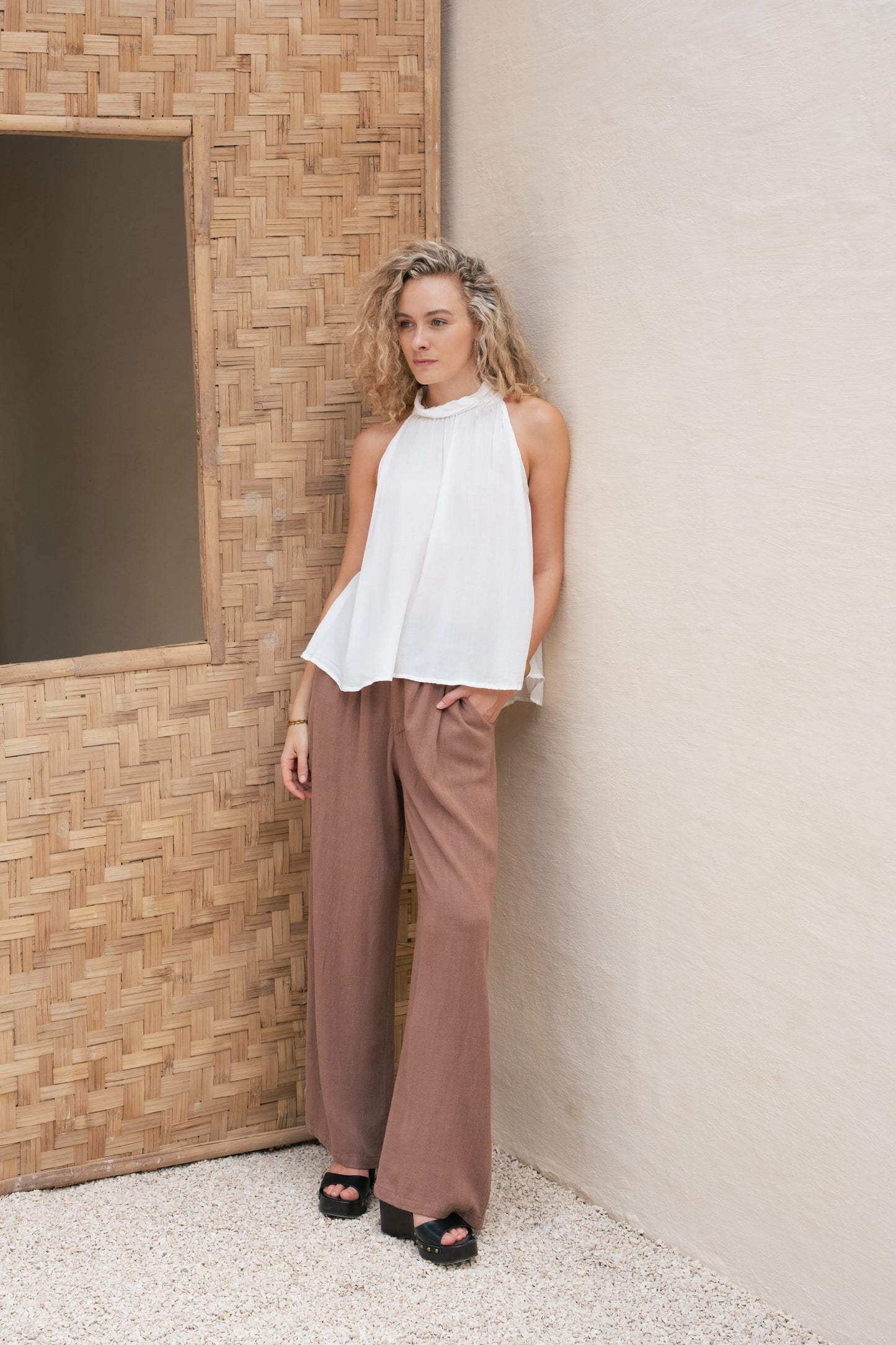 Tasha Top - Off White