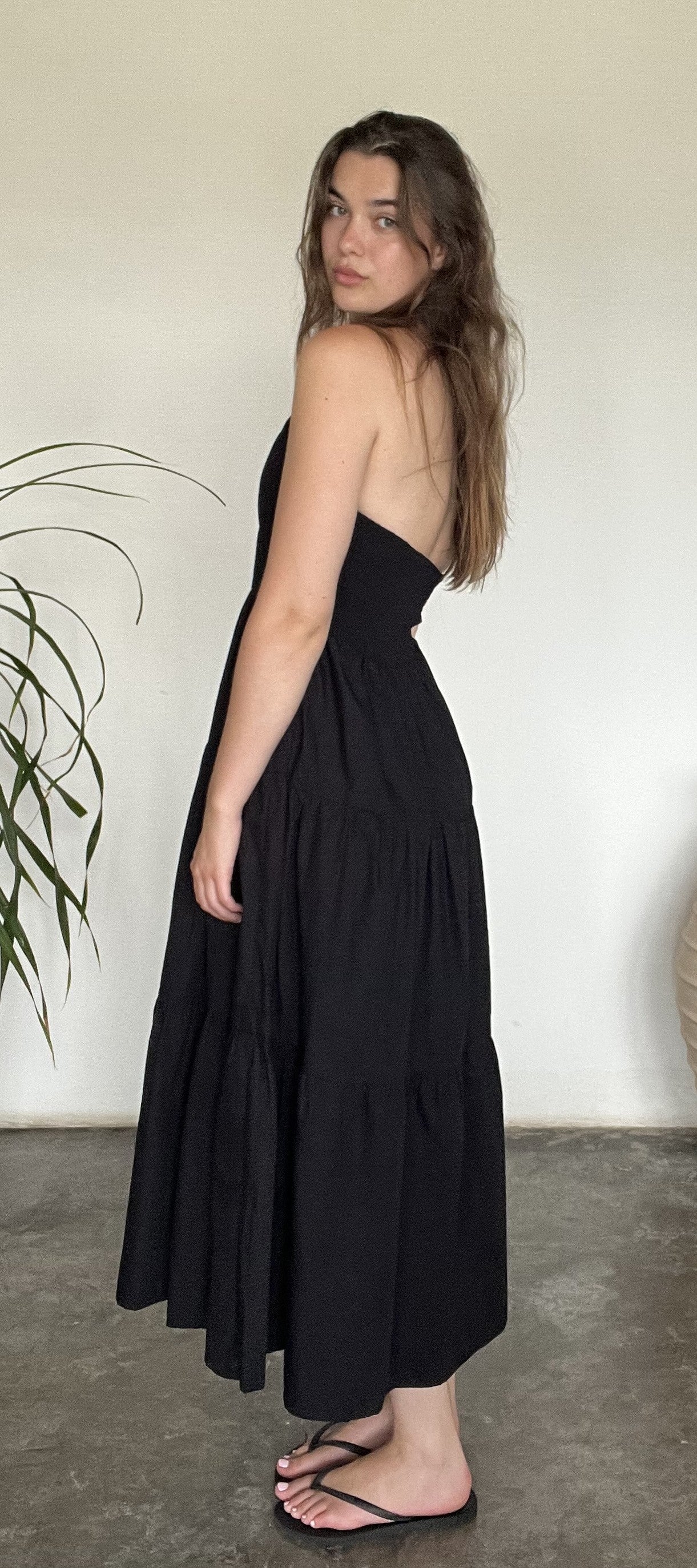 Leilani Dress - Black
