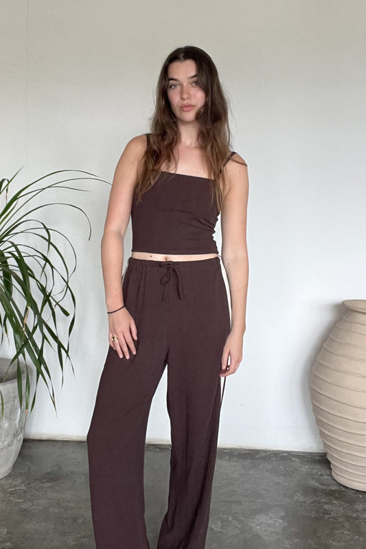 Marcy Top - Espresso