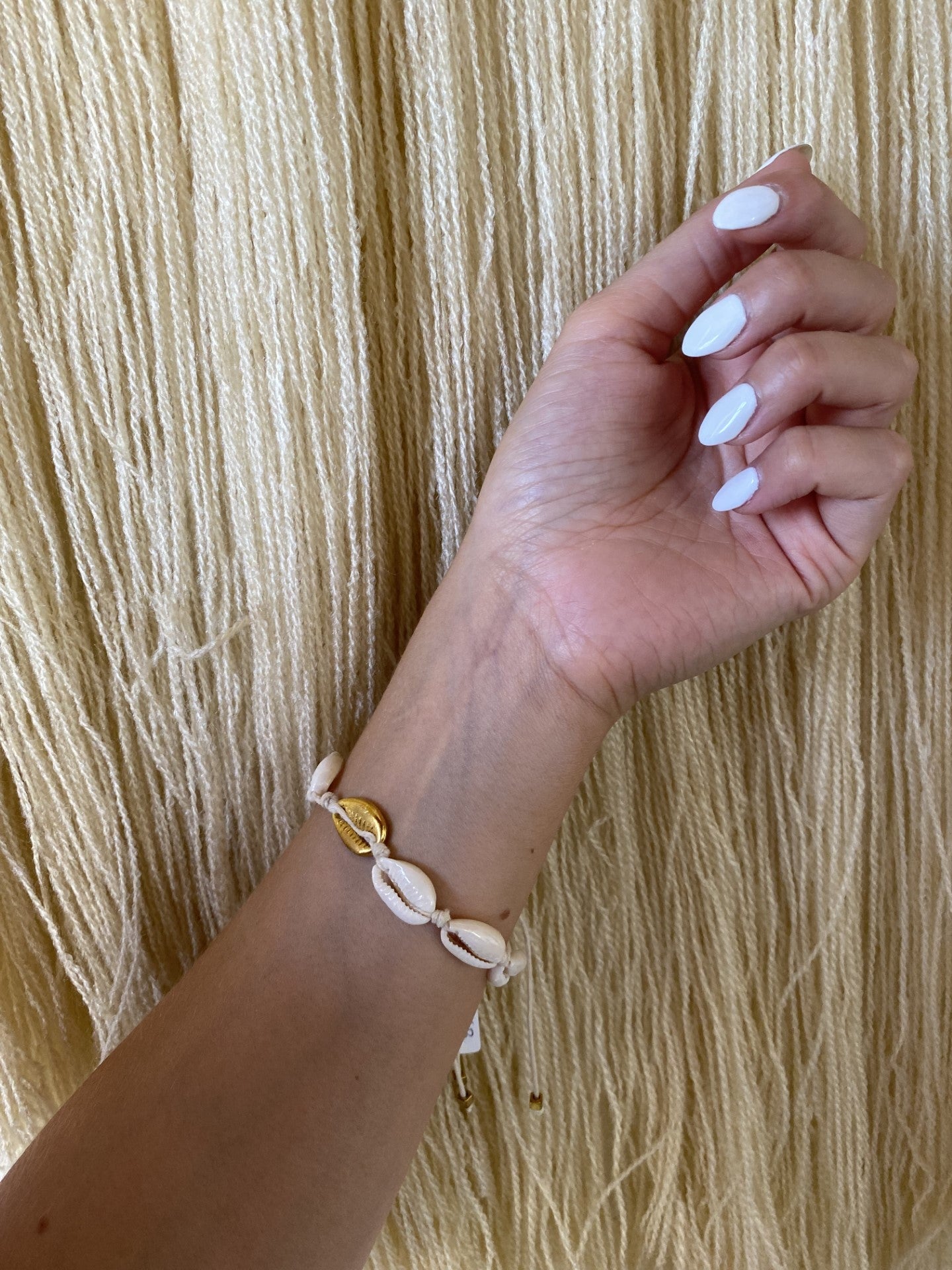 Cowrie Sea Shell Bracelet
