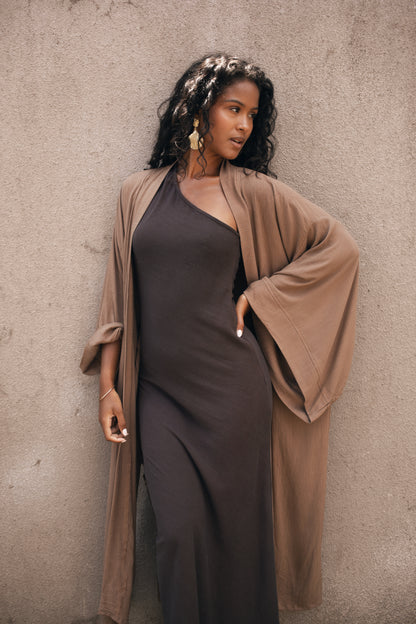 Weya Dress - Espresso