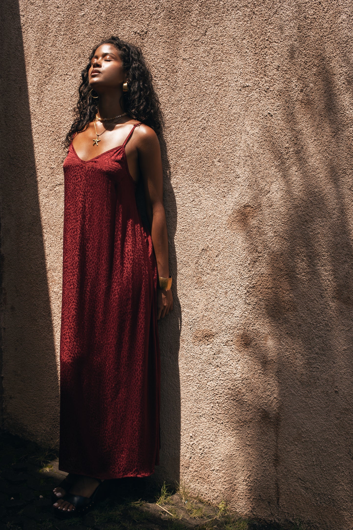 Birdie Dress - Sangria