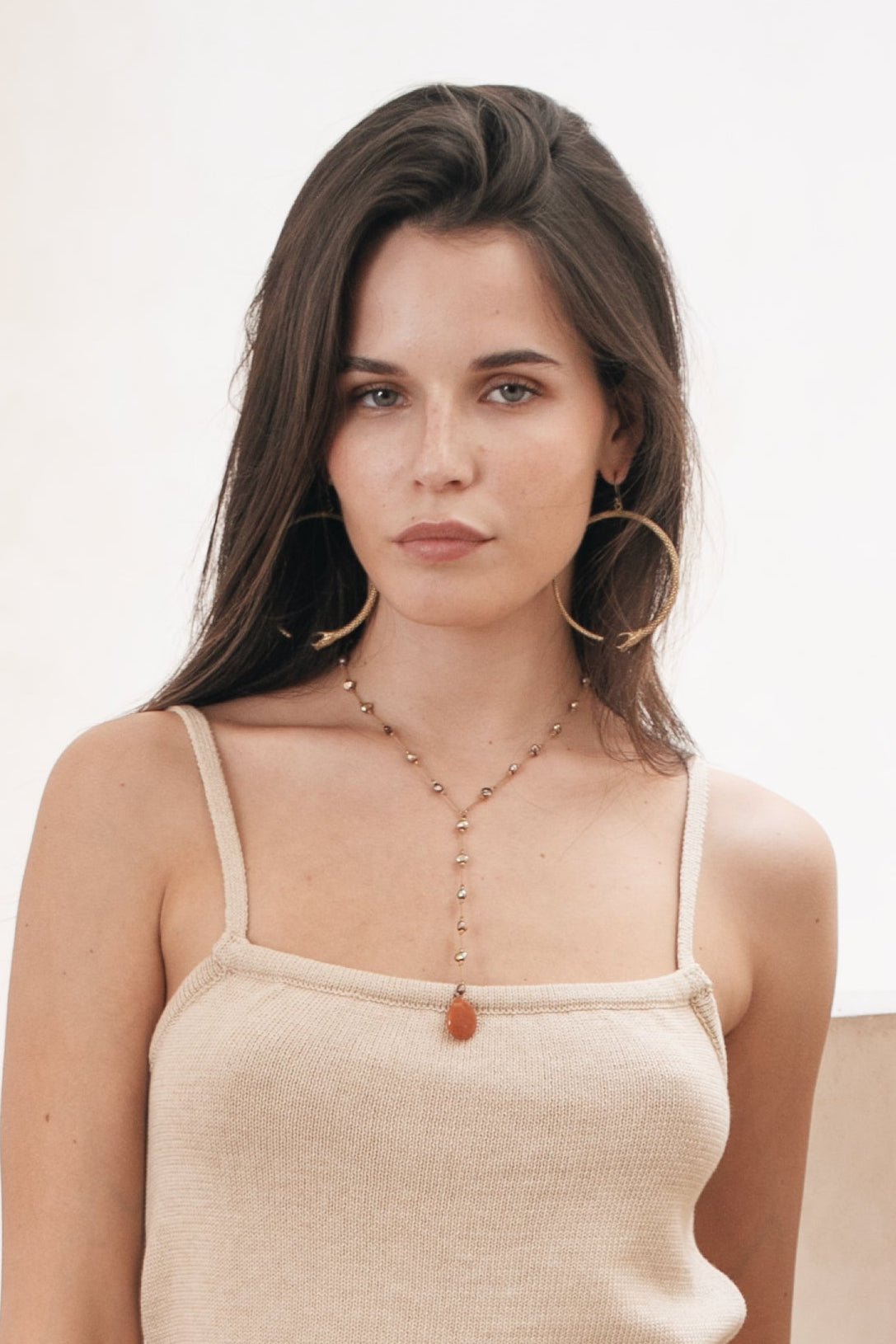 Pearl Lariat necklace