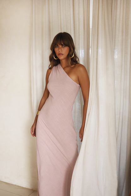 Weya Dress - Soft Pink