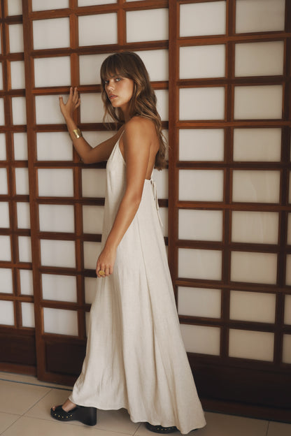 Birdie Dress - Natural