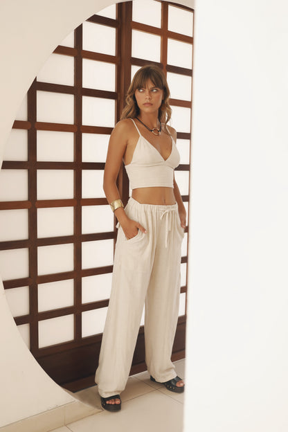 Nala Pants - Natural