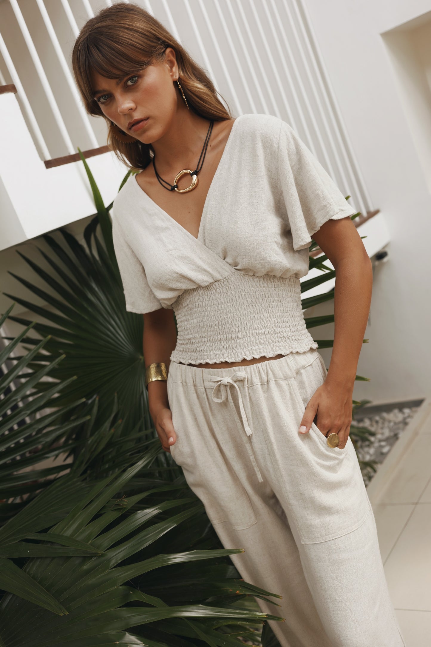 Etta Top - Natural