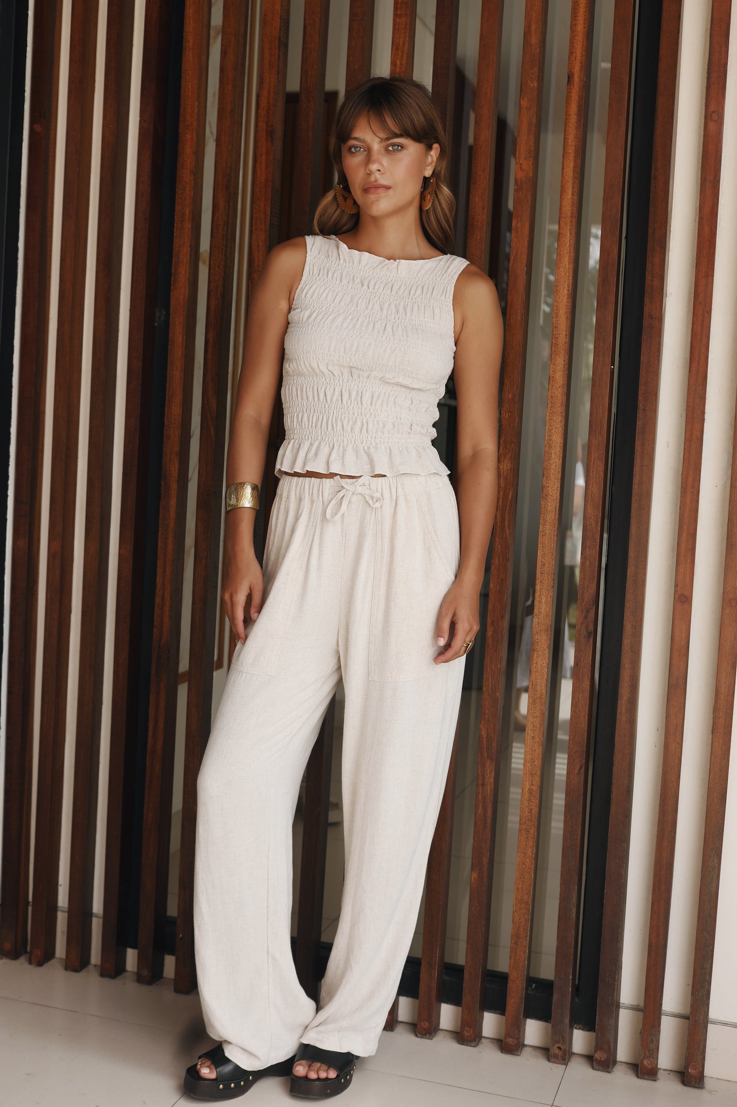 Nala Pants - Natural