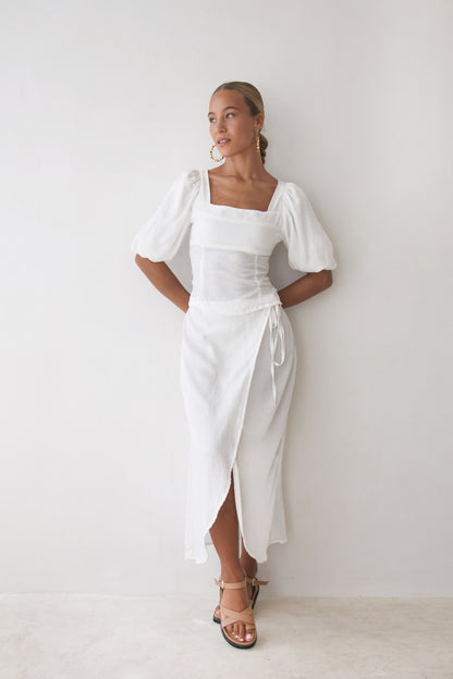 Cosette Top - Jacquard