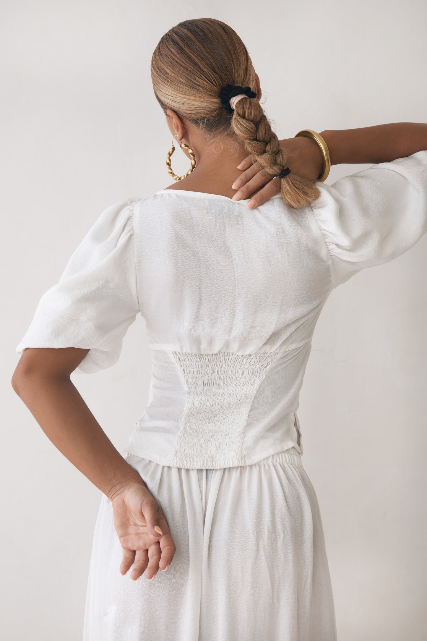 Cosette Top - Jacquard