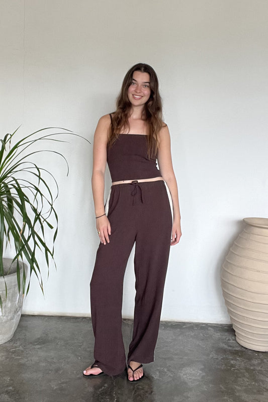 Avriel Pants - Espresso