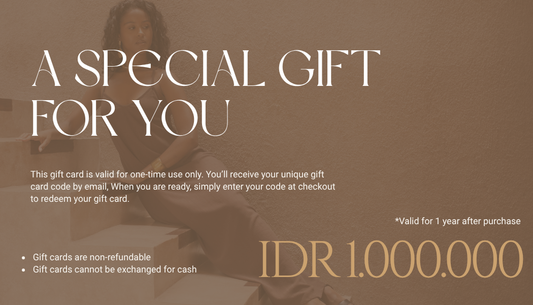 Berawa Luxe Gift Card IDR 1.000.000