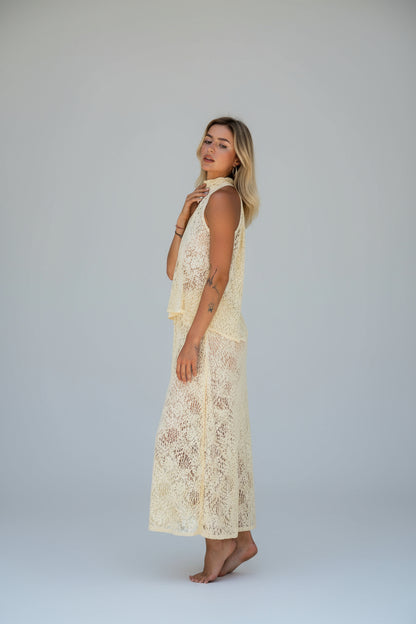 Uma Skirt - Butter Lace