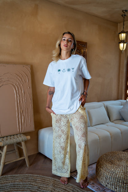 Nalami Pants - Butter Lace