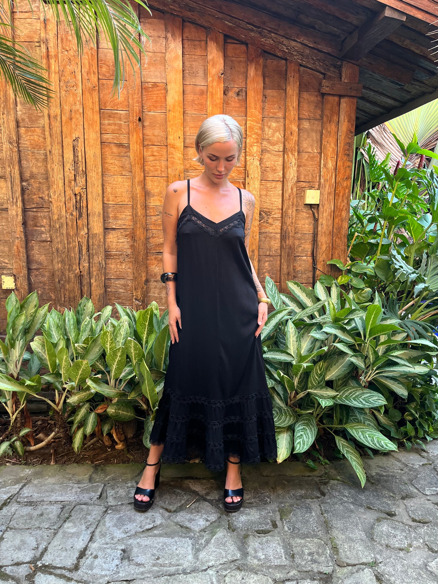 Margot Dress - Black