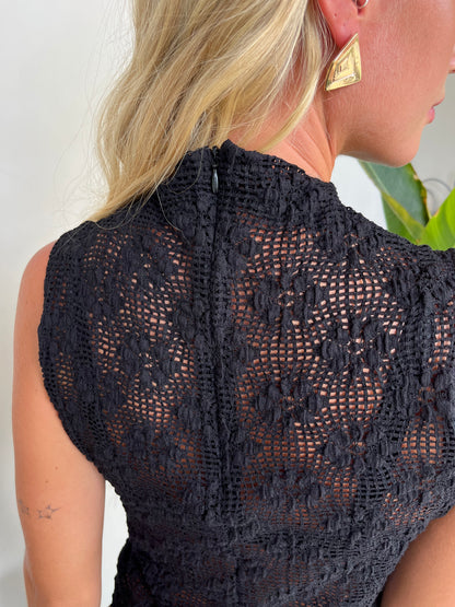 Gwynne Reversible Top -Black