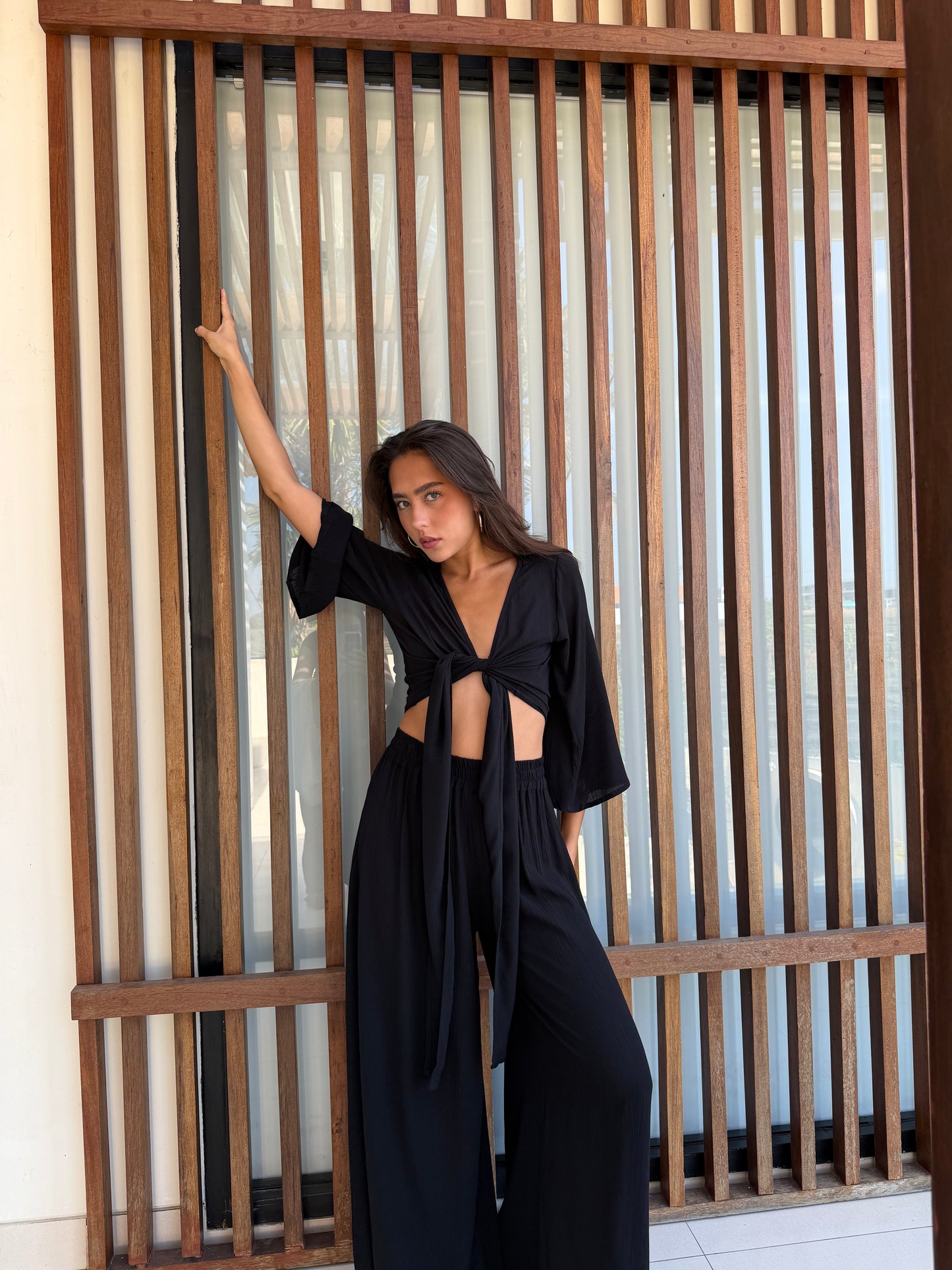 Elsa Pants - Black
