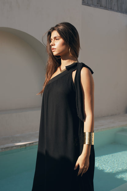 Angel Dress - Black