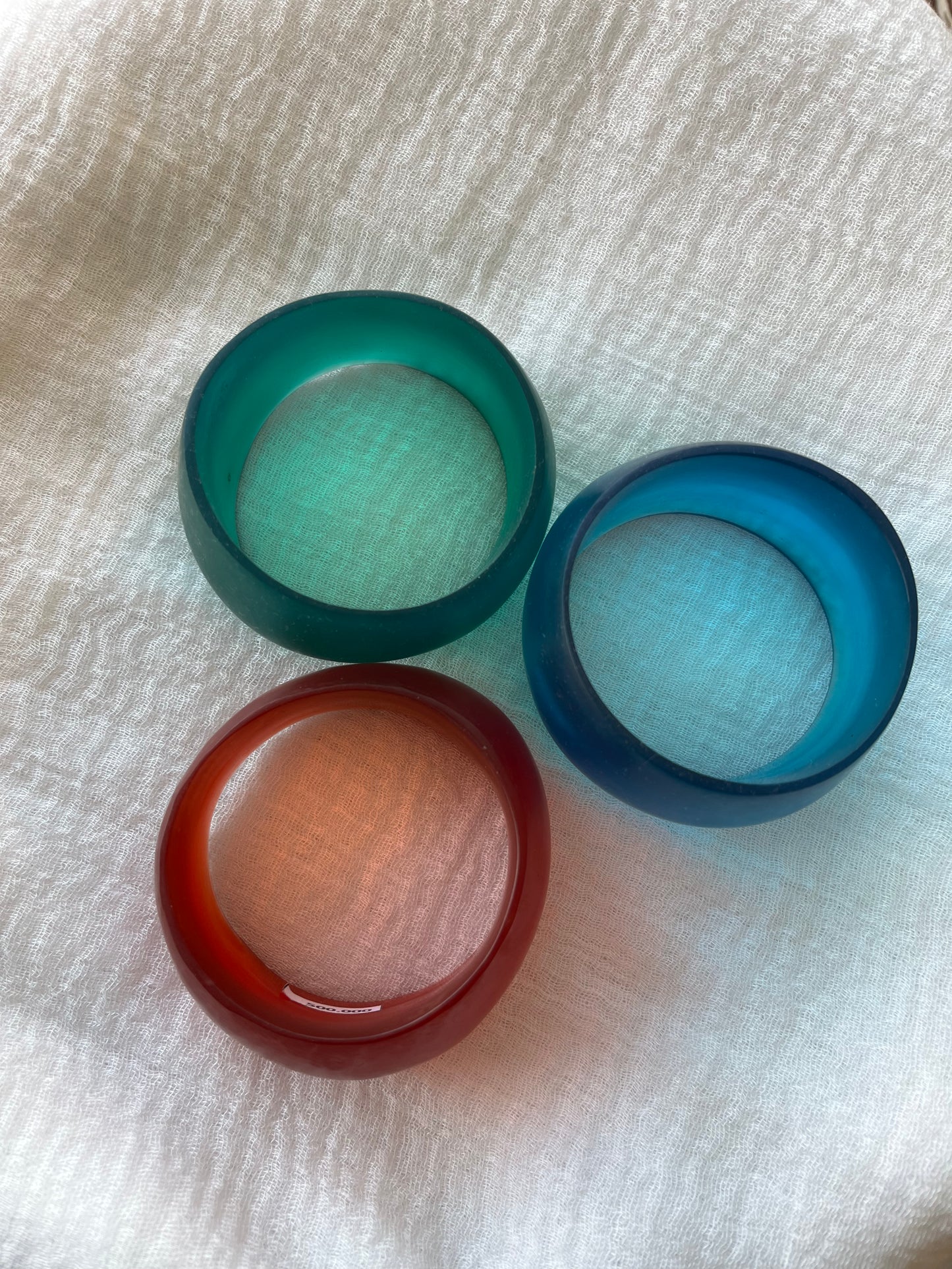 Resin Bangle Bracelet