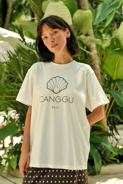 Bali Tee - Canggu Off White