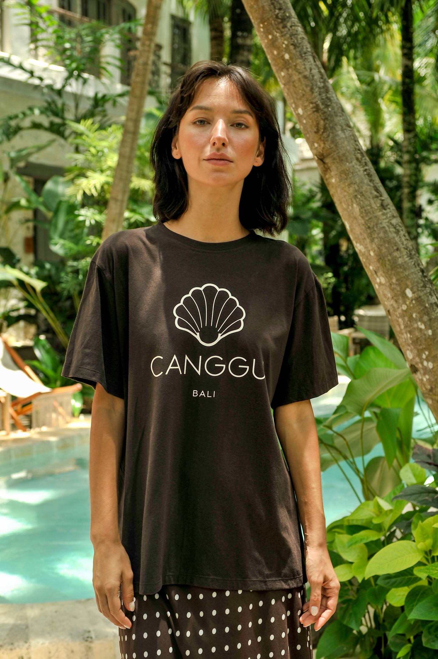 Bali Tee - Canggu Chocolate