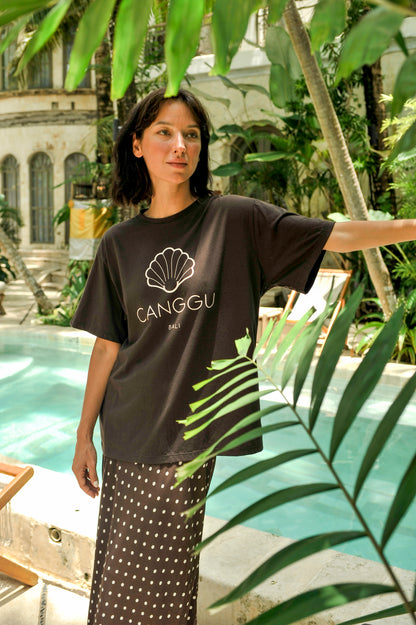 Bali Tee - Canggu Chocolate