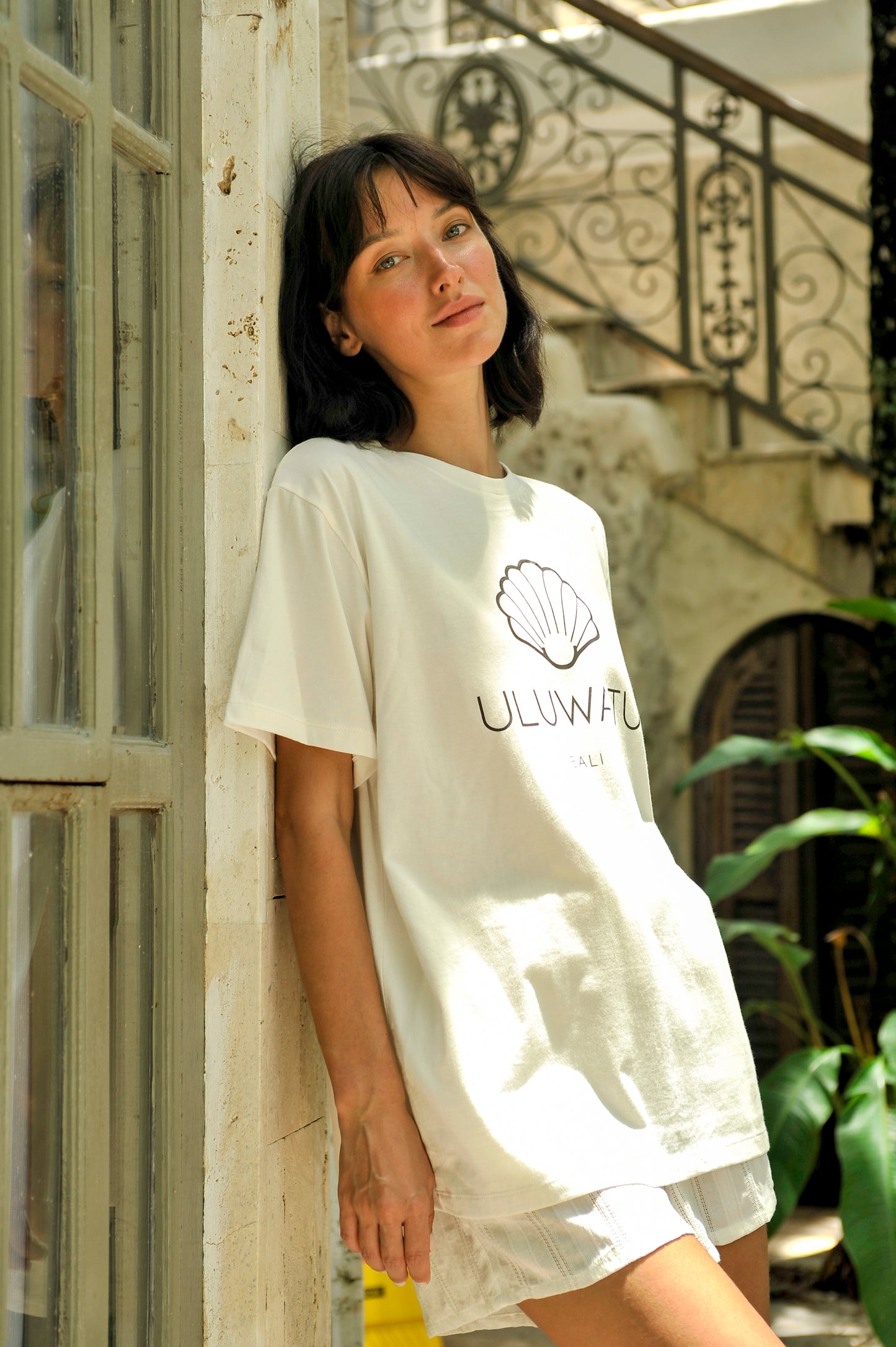 Bali Tee - Uluwatu Off White
