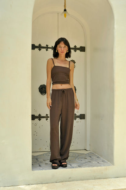 Avriel Pants - Espresso