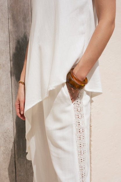 Leonie Pants - Pearl