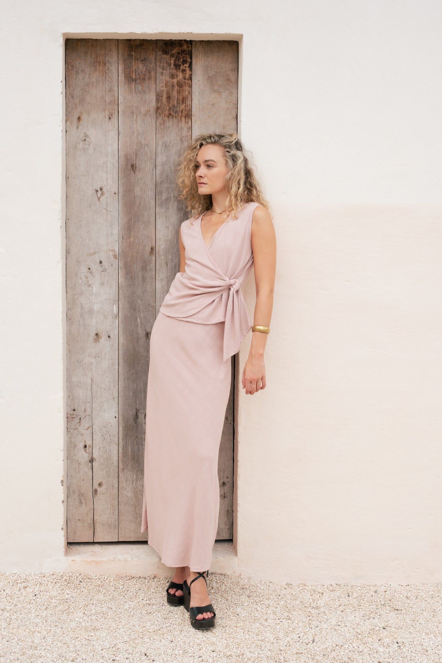 Pavluna Top - Soft Pink