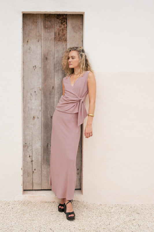 Lauren Skirt - Soft Pink