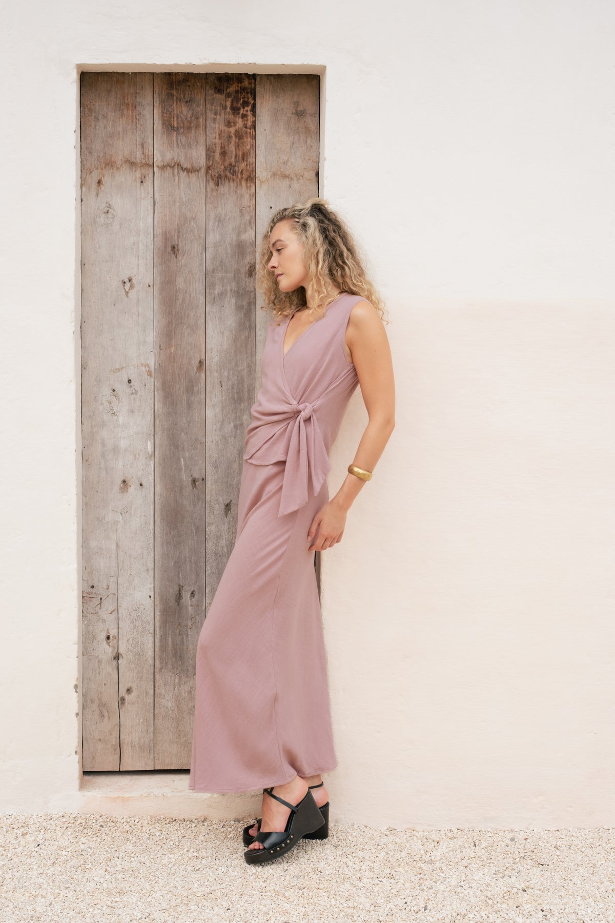 Lauren Skirt - Soft Pink
