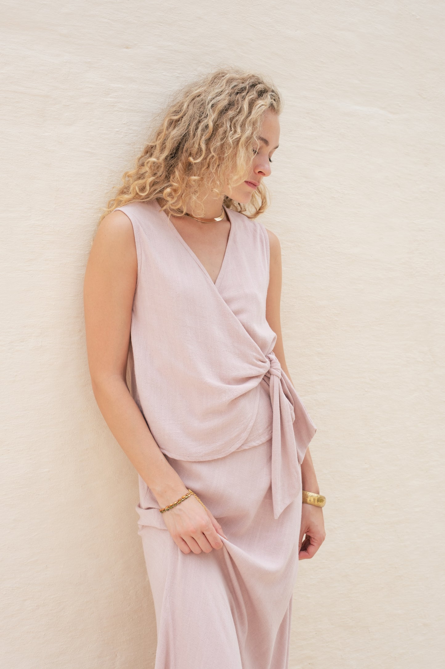 Pavluna Top - Soft Pink