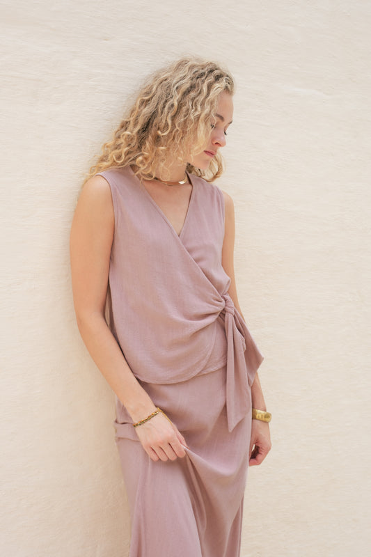 Pavluna Top - Soft Pink