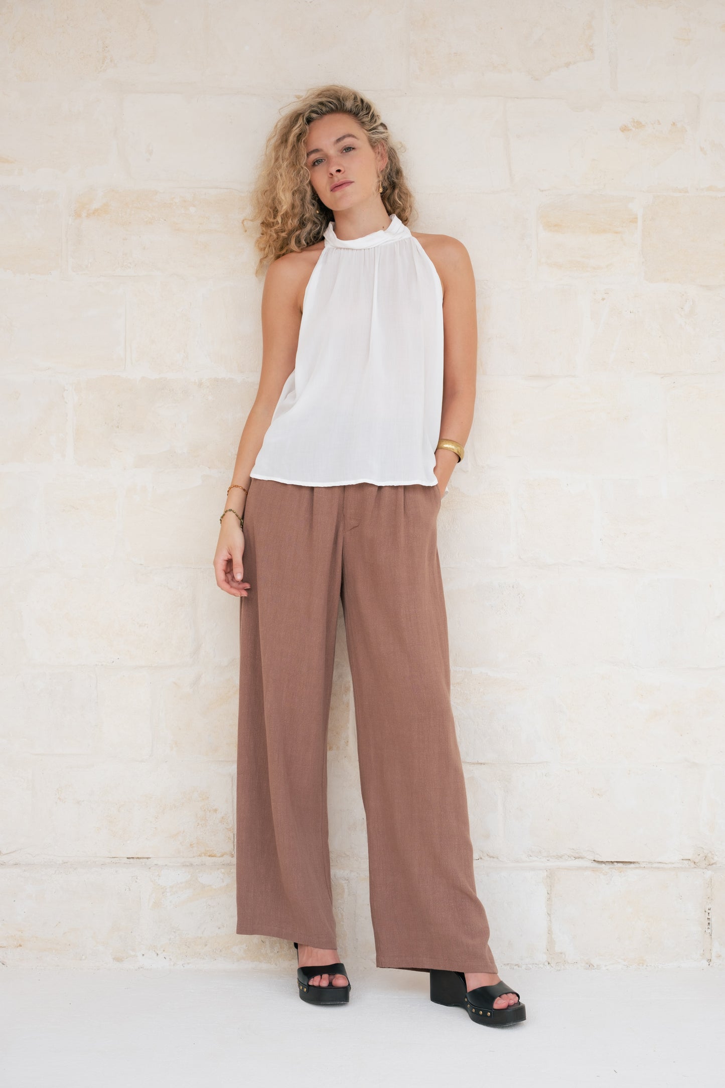 Tasha Top - Off White