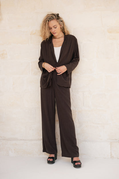 Iselina Pants - Espresso