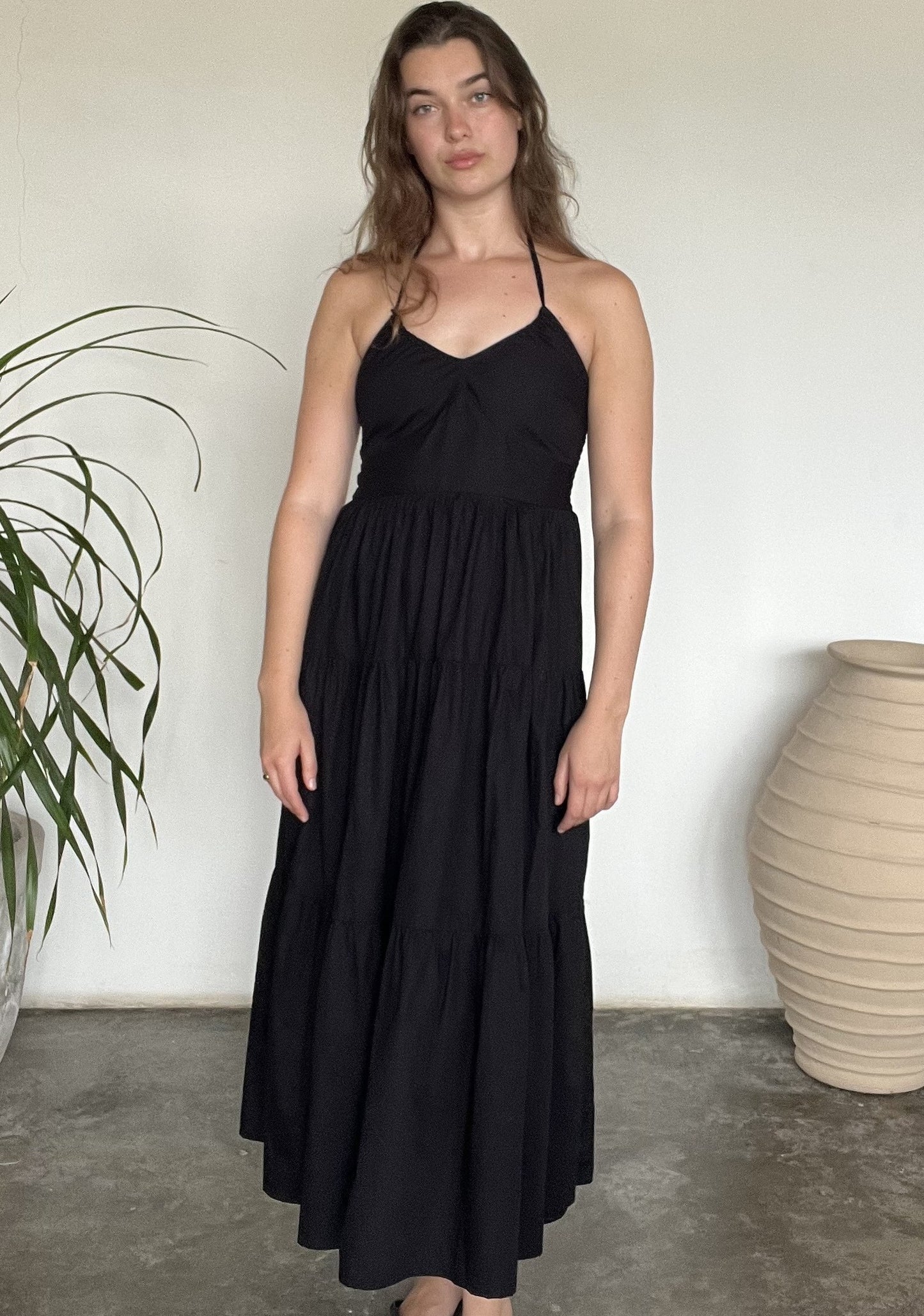 Leilani Dress - Black