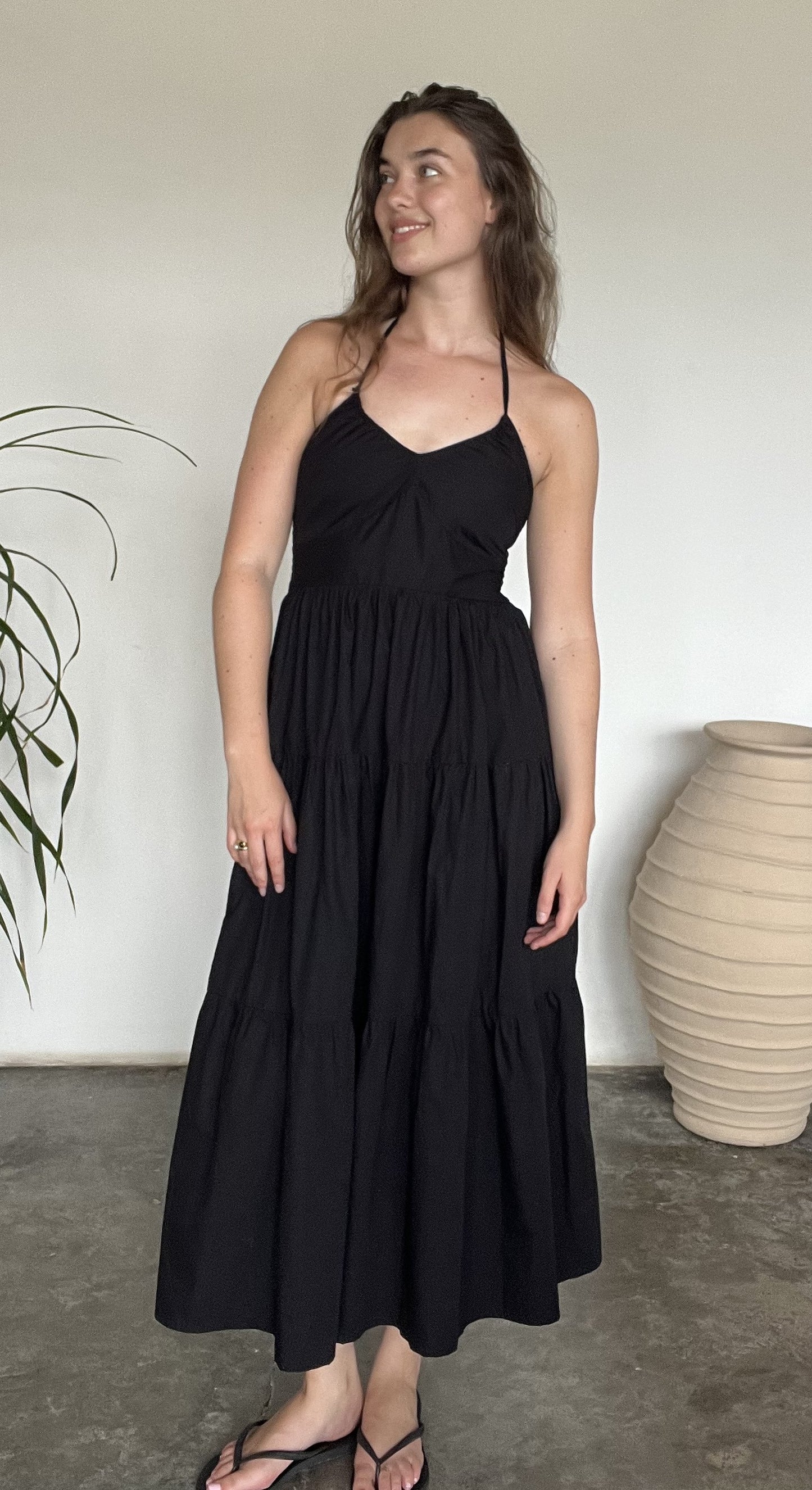 Leilani Dress - Black