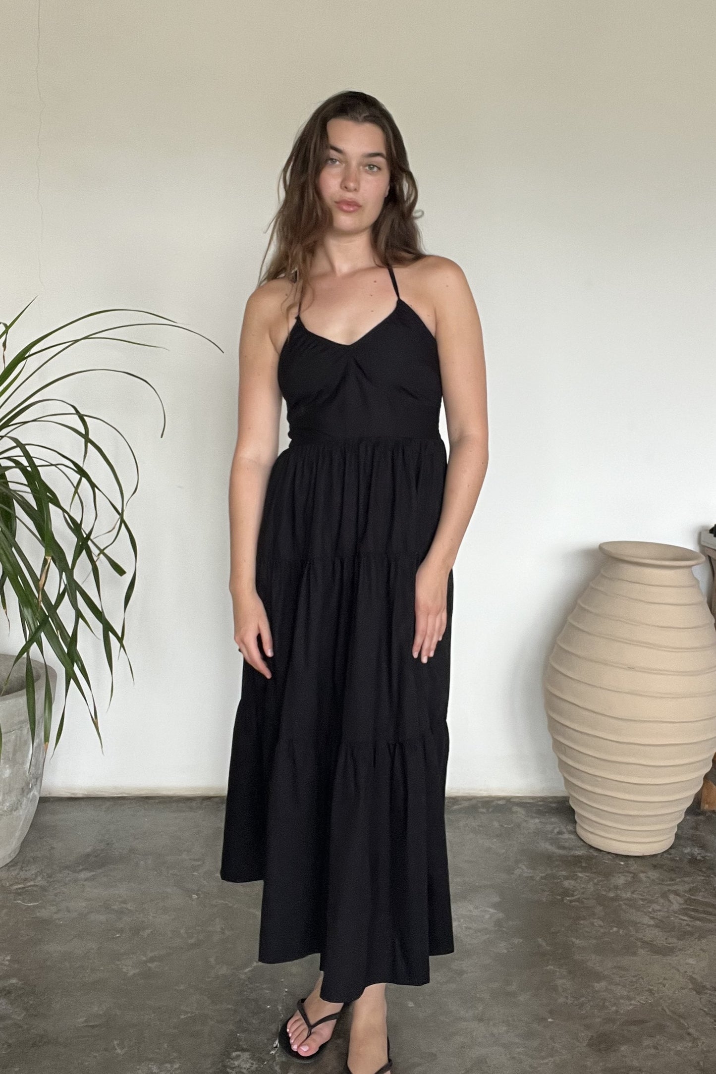 Leilani Dress - Black