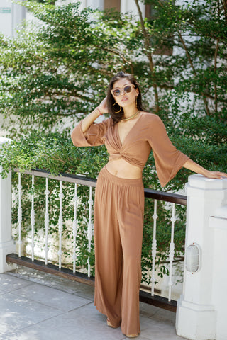 Elsa Pants - Cinnamon