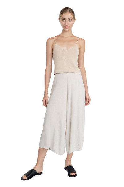 Keeley Knit Cami Top - Beige