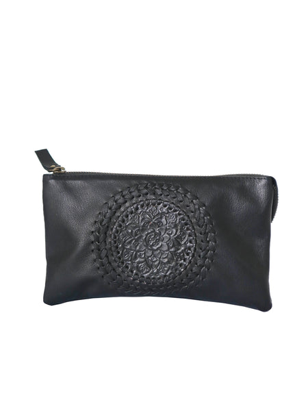 Wallet / Clutch Leather Bag